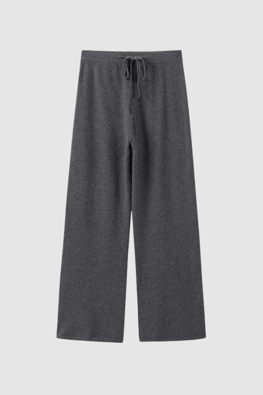Hose aus Kaschmir in Anthrazit