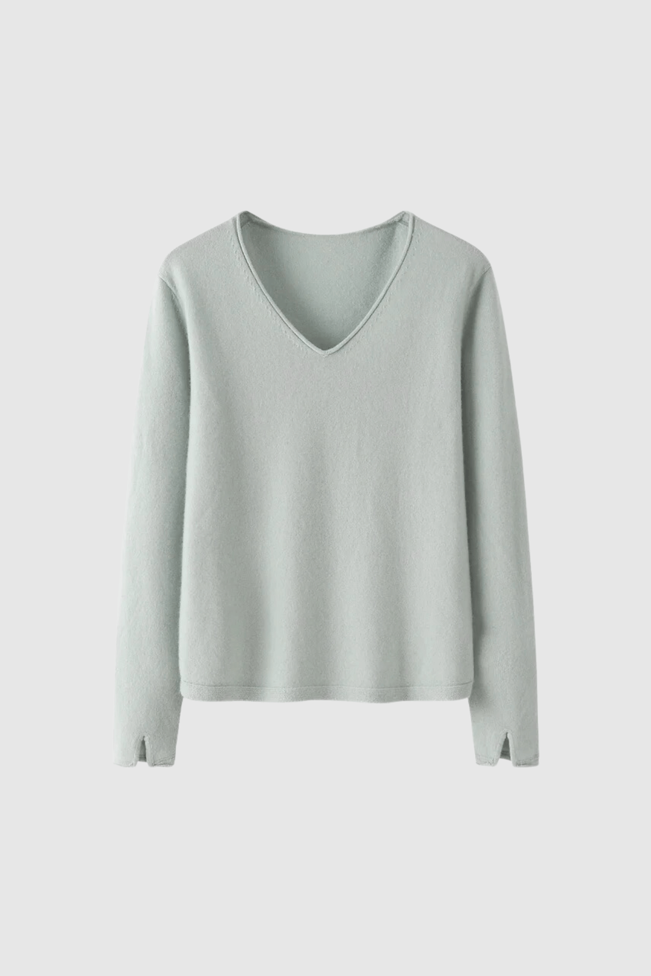 Kaschmir Pullover Damen grün