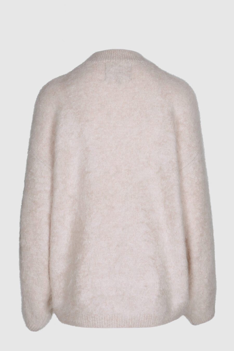 Oversized Kaschmir-Pullover Rosé