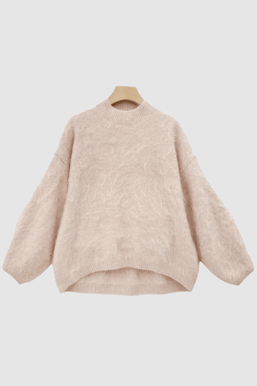 Kaschmir Pullover aus 100 % Kaschmir in Rosé