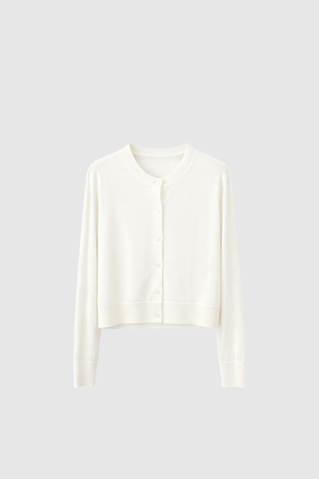 2026_Sommer_Boscana_Strickjacke_Strickjacke-aus-feiner-Merinowolle-in-Off-White