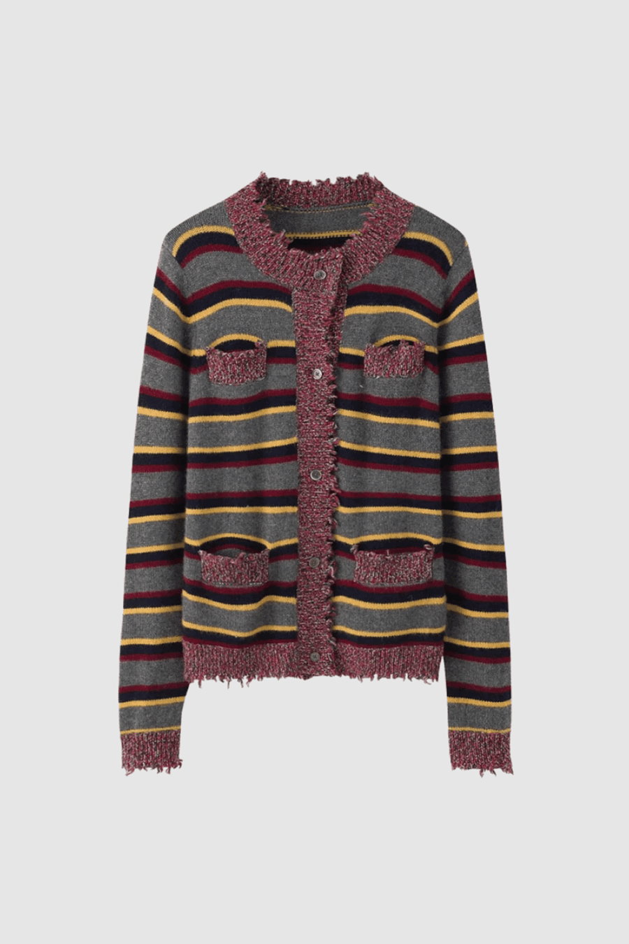 Luxuriöse Strickjacke aus Kaschmir