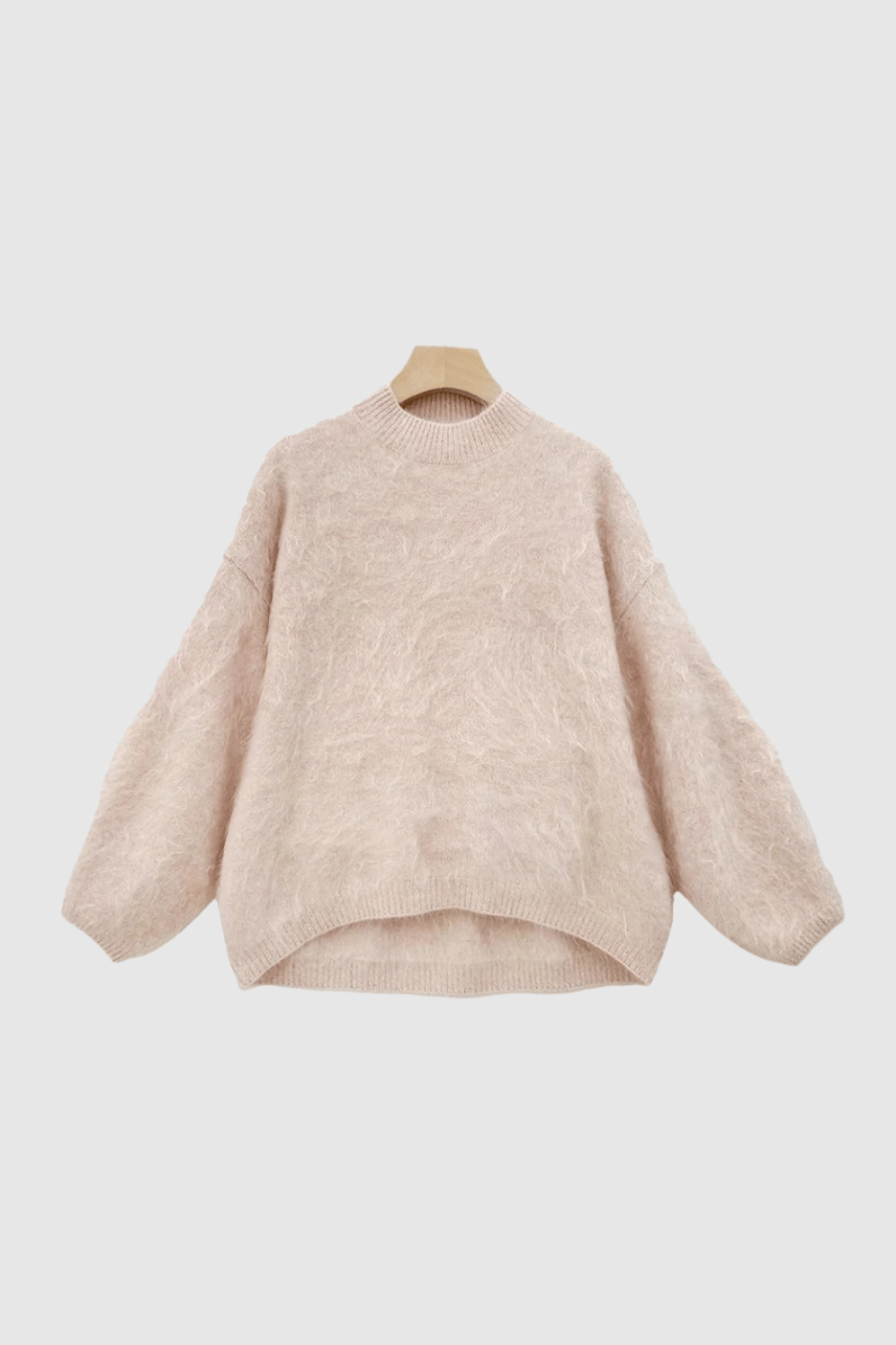 Oversized Kaschmir-Pullover Rosé – Luxuriös und Super Soft