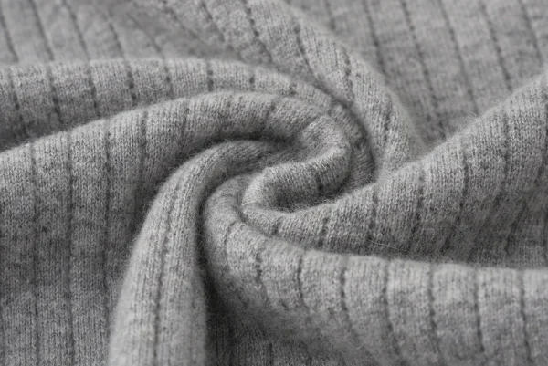 Shirt aus Kaschmir in Grau – Bild 9