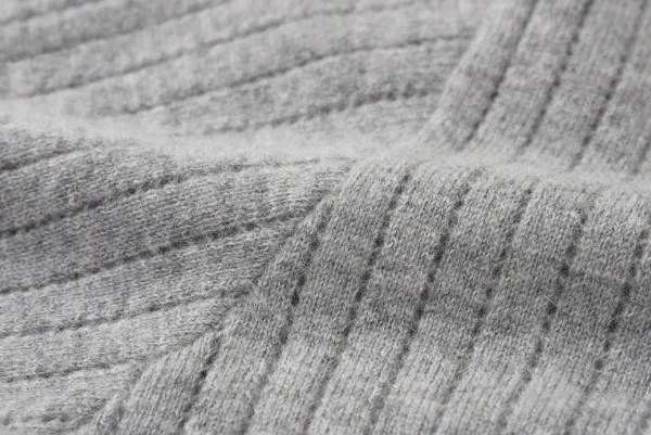 Shirt aus Kaschmir in Grau – Bild 10