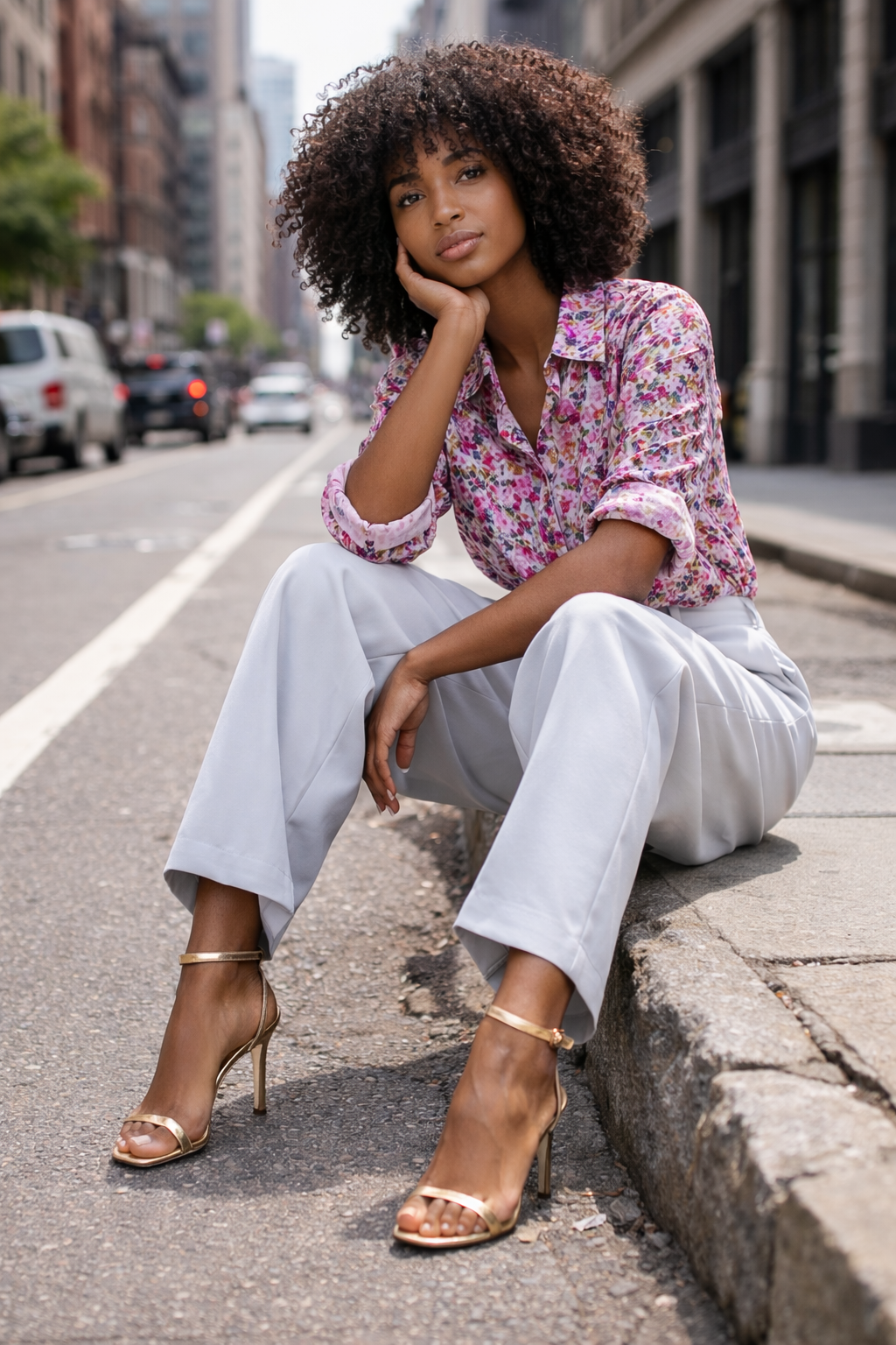 2026_Sommer_Boscana_Hose_Luxerioese-Hose-aus-leichter-Schurwolle-in-Eisblau_Modelfoto_Streetstyle_2