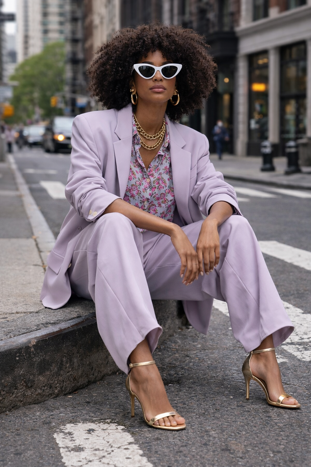 2026_Sommer_Boscana_Hose_Luxerioese-Hose-aus-leichter-Schurwolle-in-Lavendel_Modelfoto_Streetstyle_3