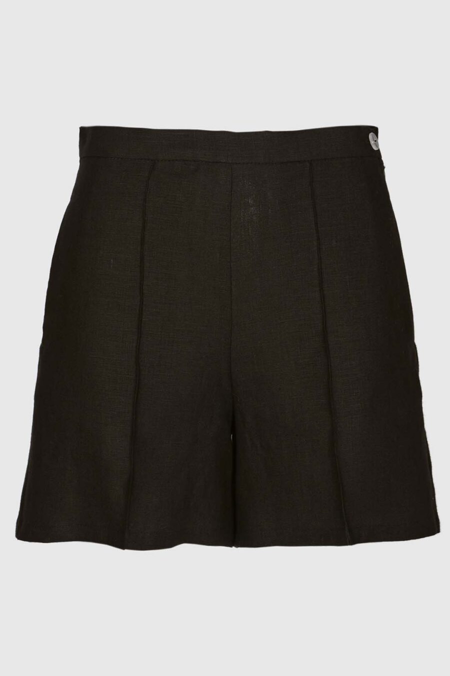 Kurze Shorts aus Leinen