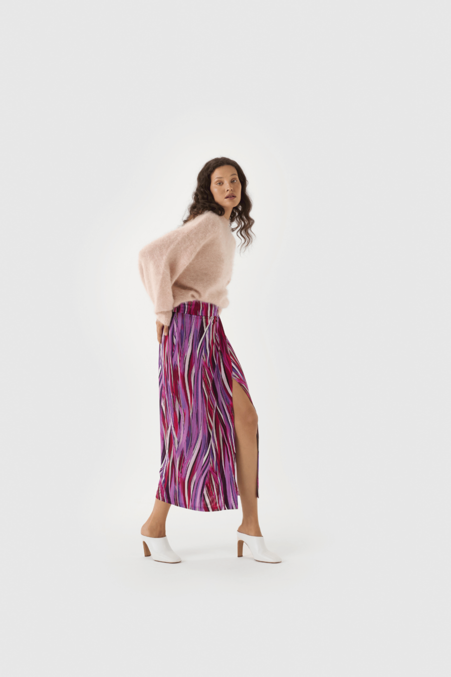 Oversized Kaschmir-Pullover Rosé – Luxuriös und Super Soft