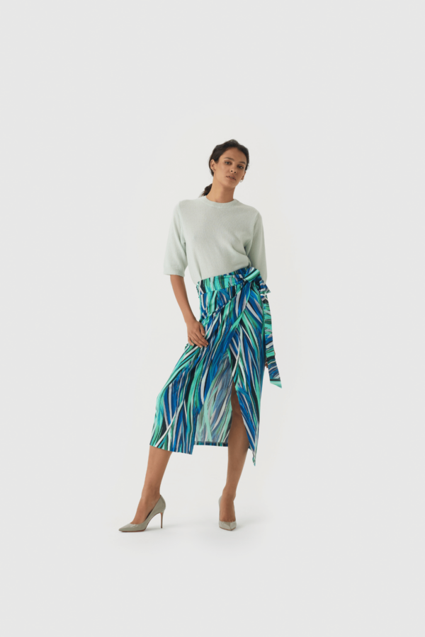Kaschmir Pullover Damen grün