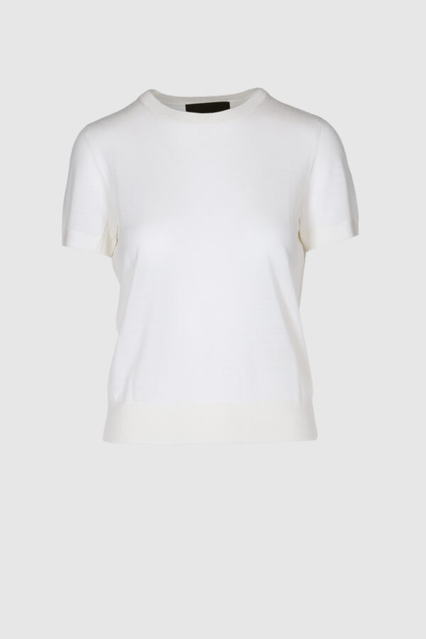 Shirt, Merinowolle, T-Shirt,weiß, leichtes Material
