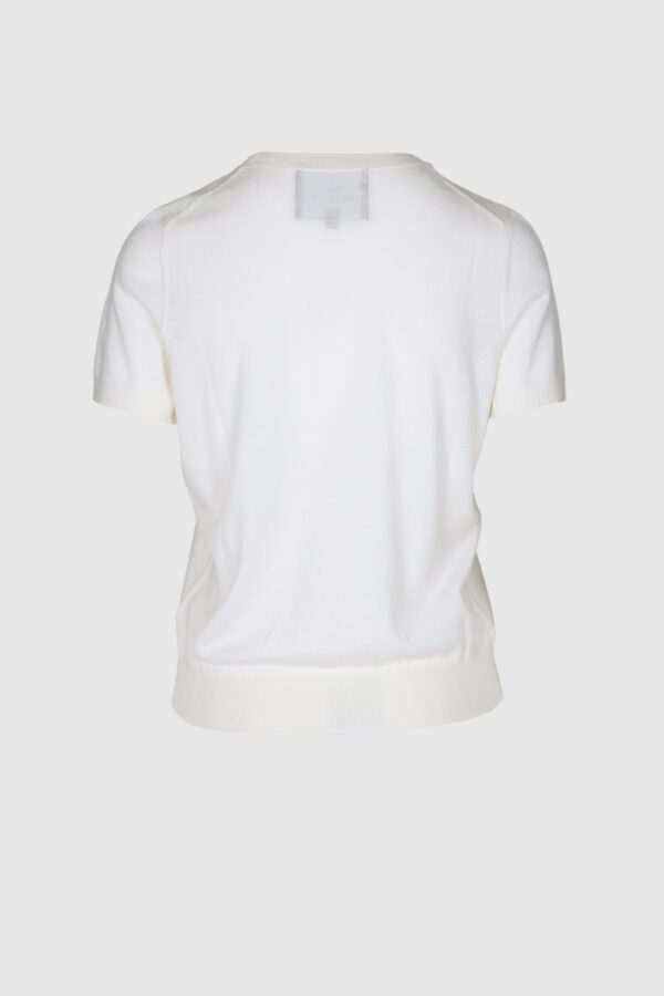 Leichtes Shirt aus Merinowolle – Zarte Eleganz – Bild 3