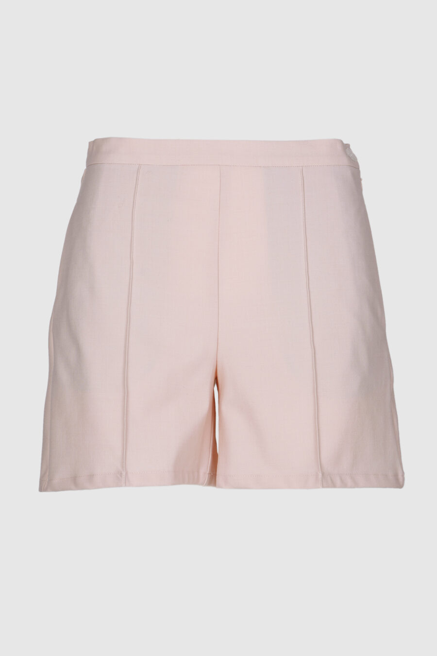 Shorts, kurze Hose, rosa, anliegend, Schurwolle