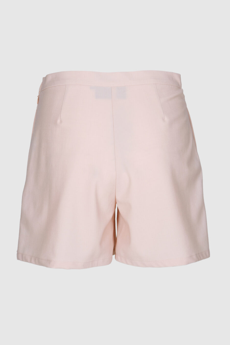 Shorts, kurze Hose, rosa, anliegend, Schurwolle