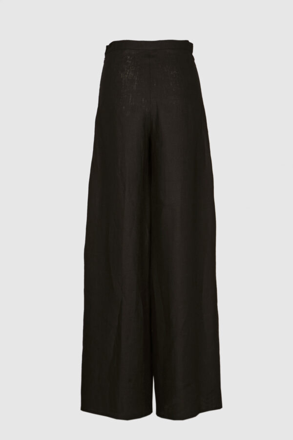 Weite Hose in Schwarz – Eleganz & Komfort für jeden Anlass – Bild 4