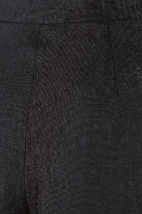 Weite Hose in Schwarz – Eleganz & Komfort für jeden Anlass – Bild 3