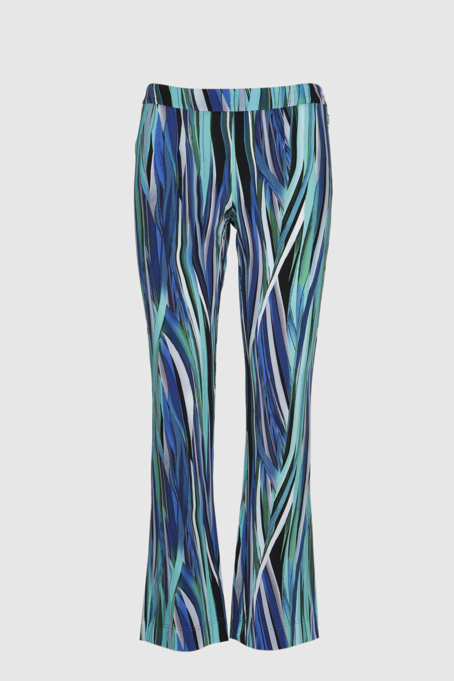 schmale Hose, Viskos, verkürzte Länge , gelb, türkis, grün, lila, rot, blau, grau, Manufaktur Boscana GmbH, Leipzig
