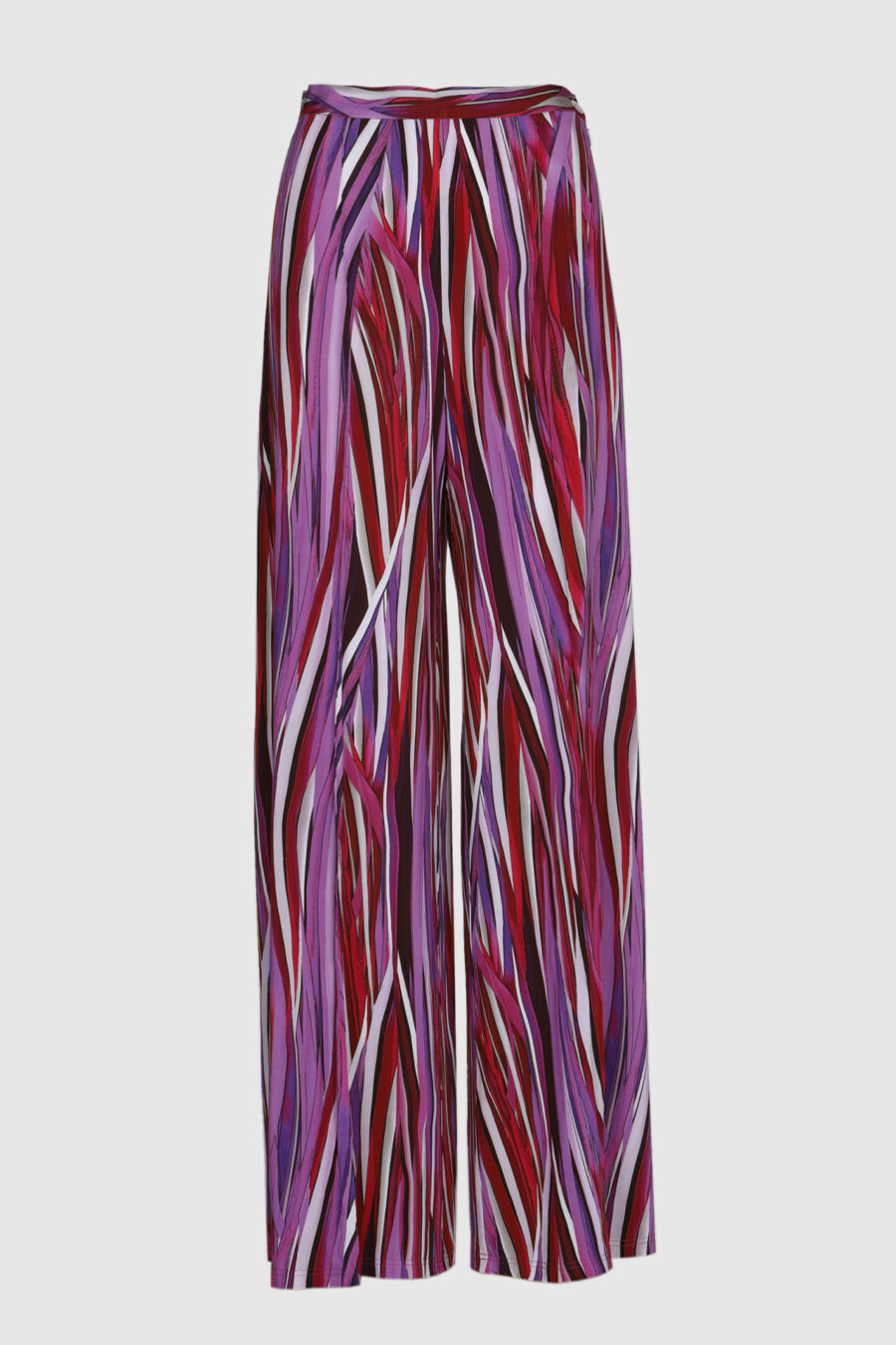 weite Hose in Rosa, Viskos, Biesennnaht, gelb, grün, lila, rot, blau, grau, Manufaktur Boscana GmbH, Leipzig