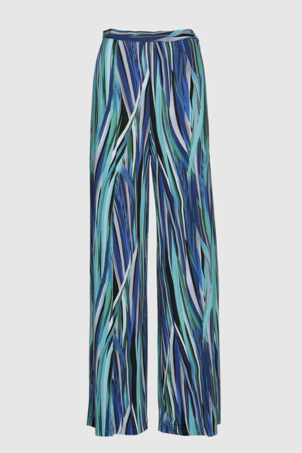 weite Hose in Rosa, Viskos, Biesennnaht, gelb, türkis, grün, lila, rot, blau, grau, Manufaktur Boscana GmbH, Leipzig