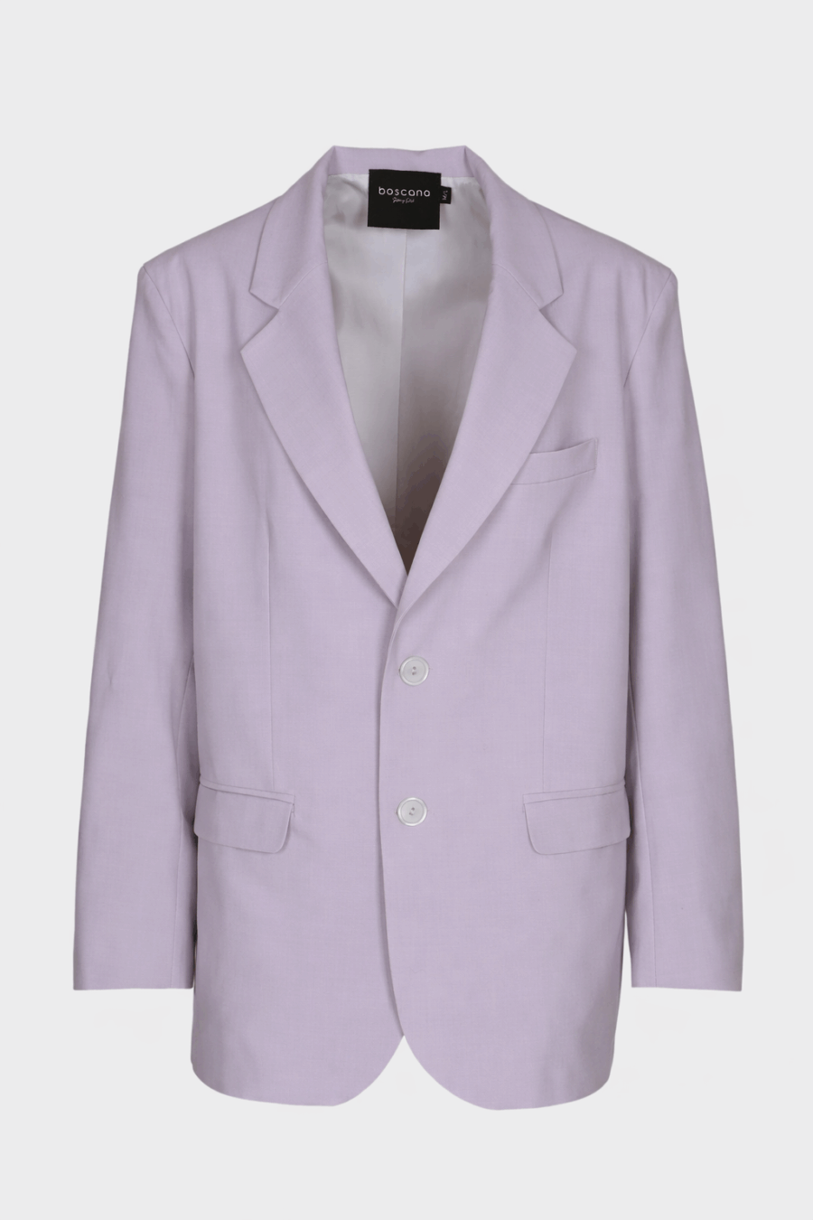 Damenblazer, lila, lavendel, Oversized Blazer