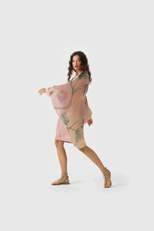 Damen Tunika Rosa