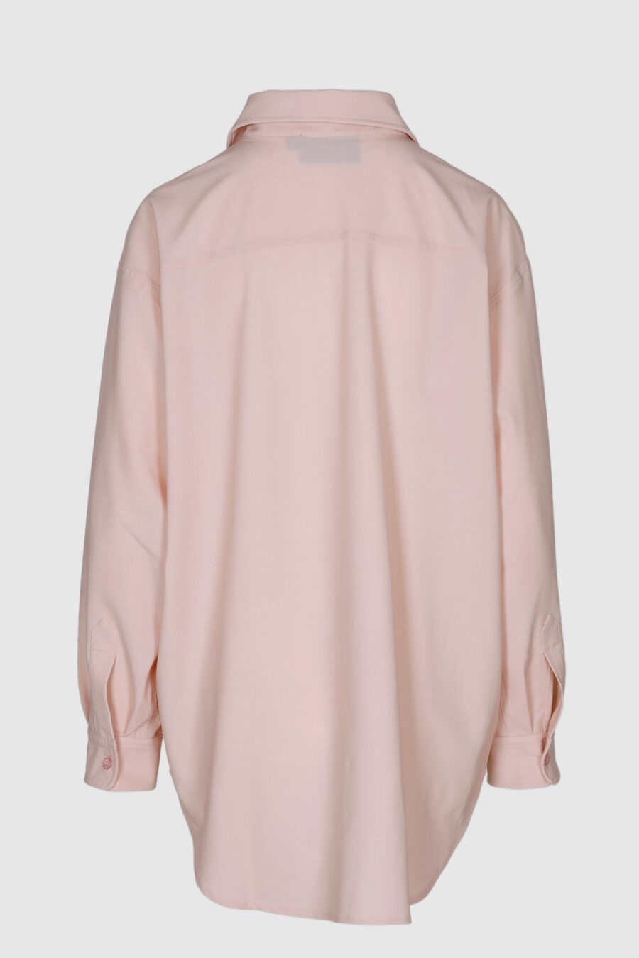 Bluse Oversize Bluse, rosa, hellblau, Langarmbluse, weite Bluse, Damenbluse