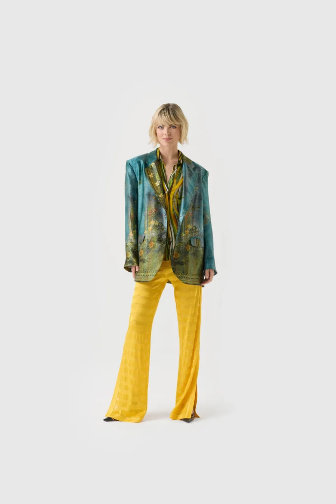 Blazer Damen Petrol