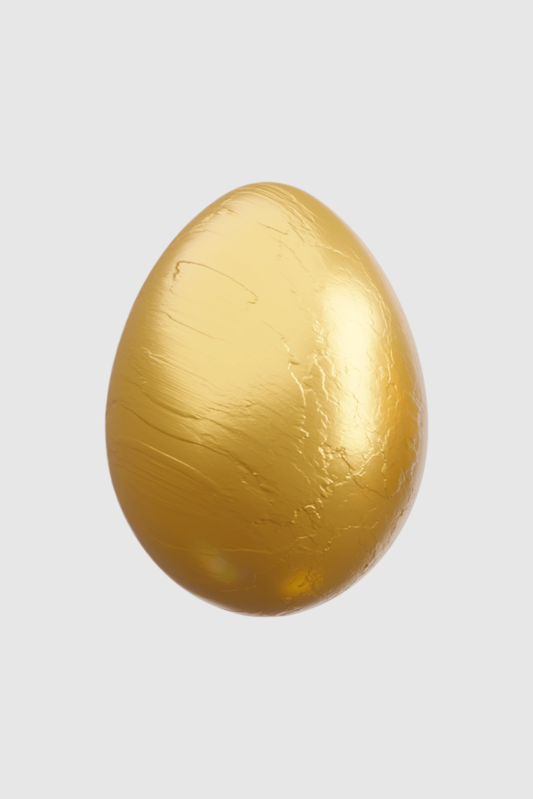 Goldene Ei - Osterüberraschung
