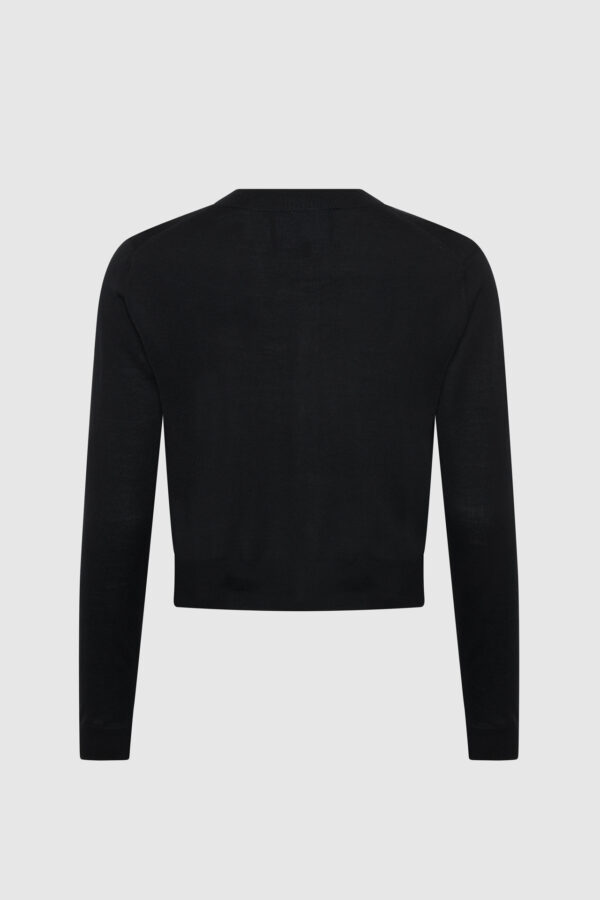 Cardigan aus Feiner Merinowolle – Bild 2