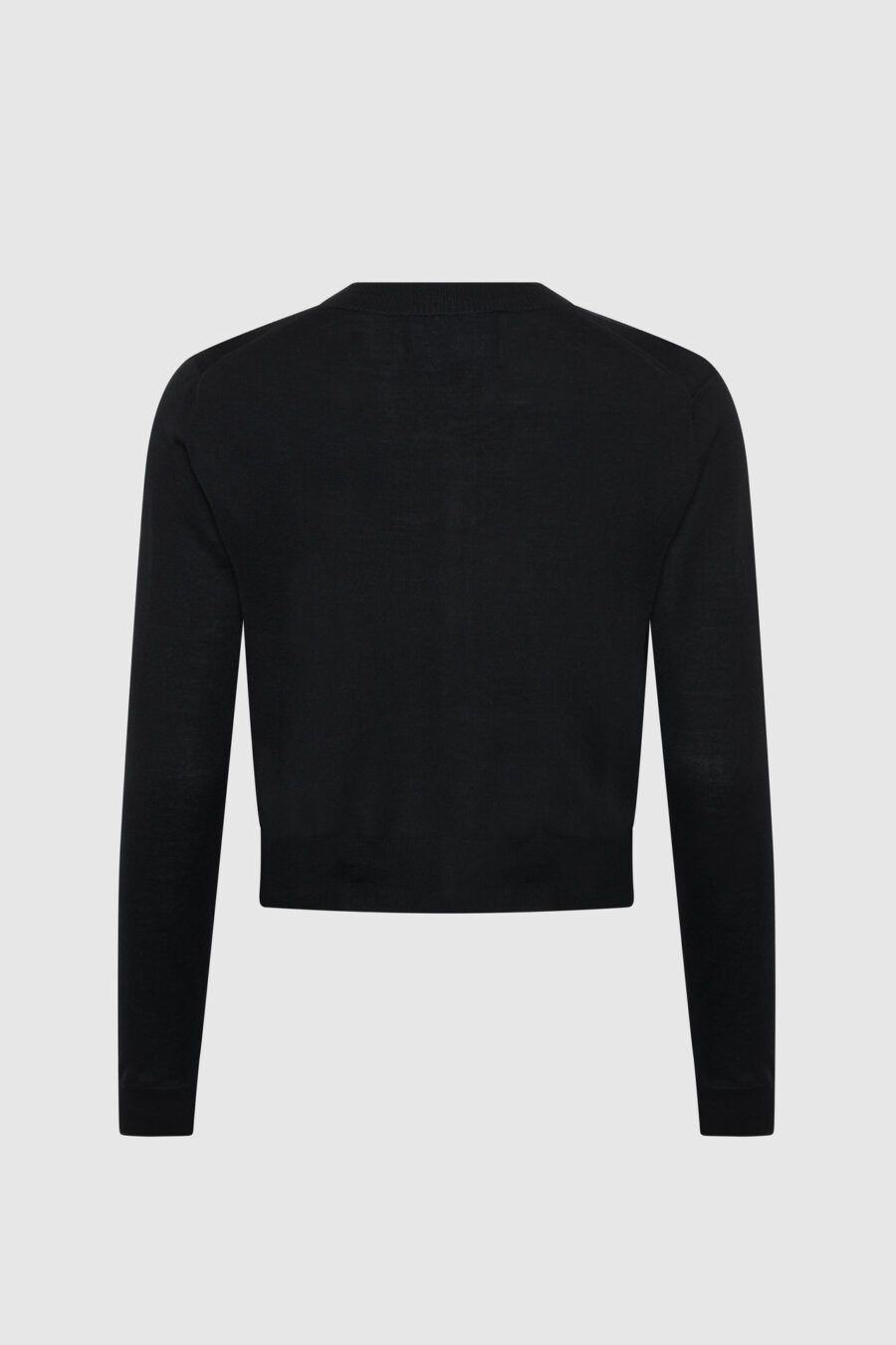 Cardigan aus Feiner Merinowolle – Zarte Eleganz