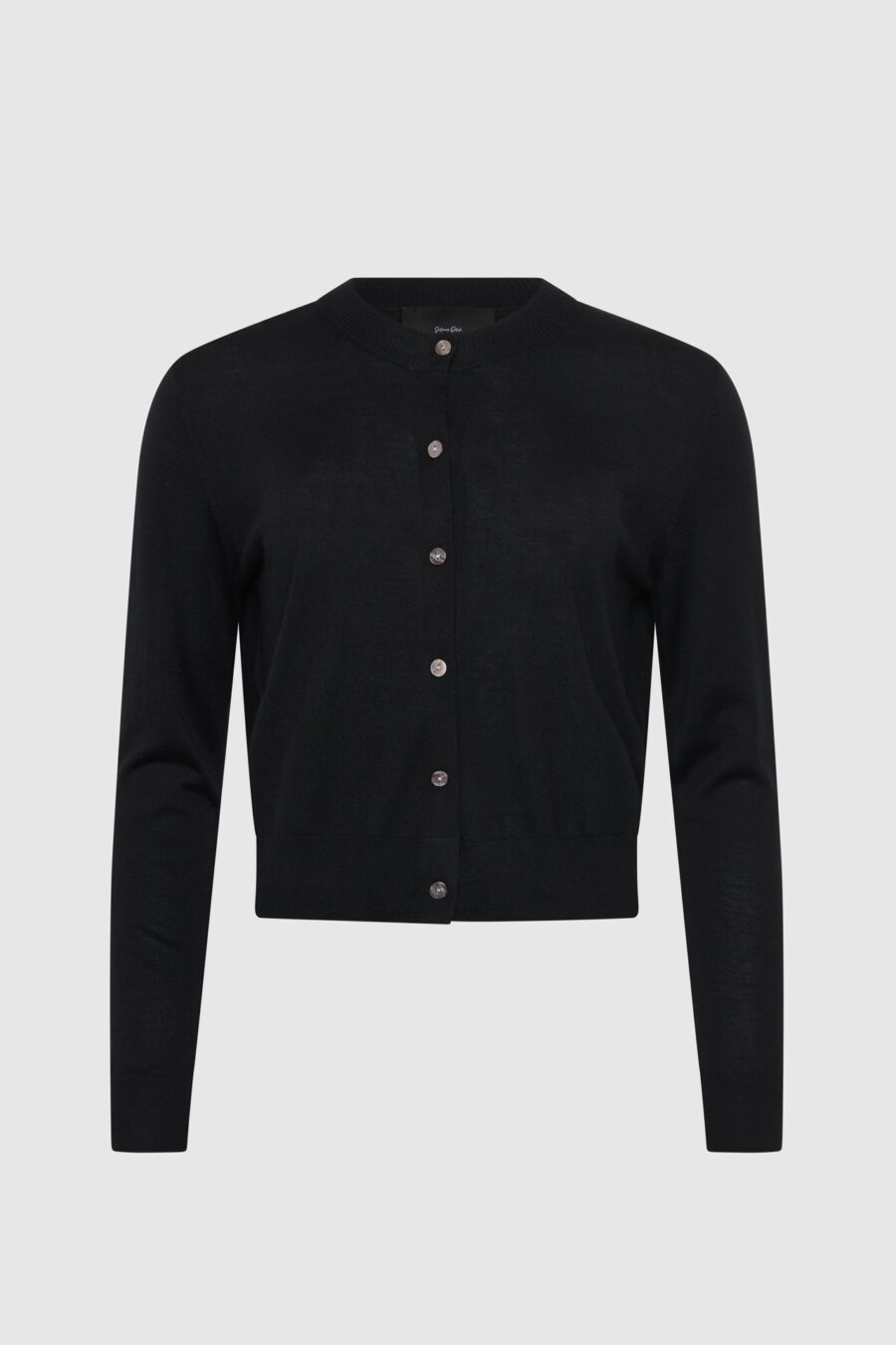 Cardigan aus Feiner Merinowolle – Zarte Eleganz