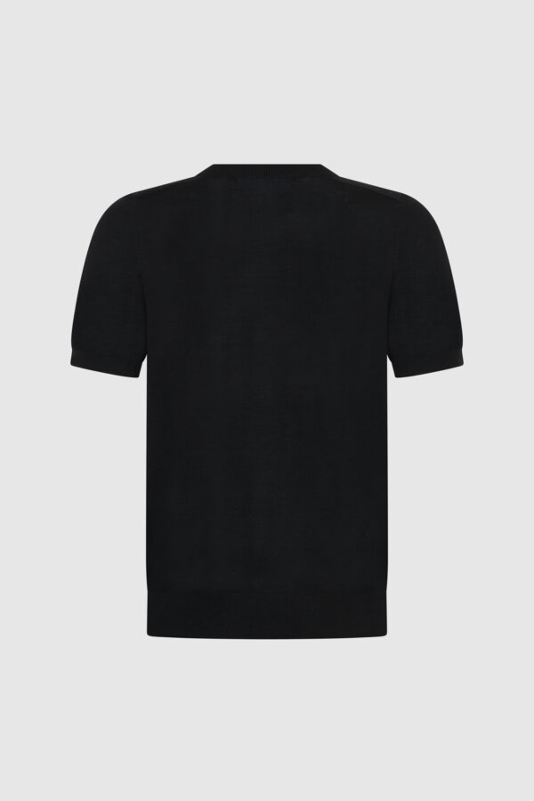 Leichtes Shirt aus Merinowolle – Bild 2