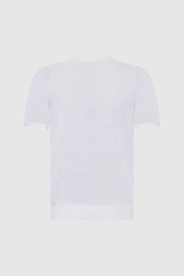 Leichtes Shirt aus Merinowolle – Bild 3