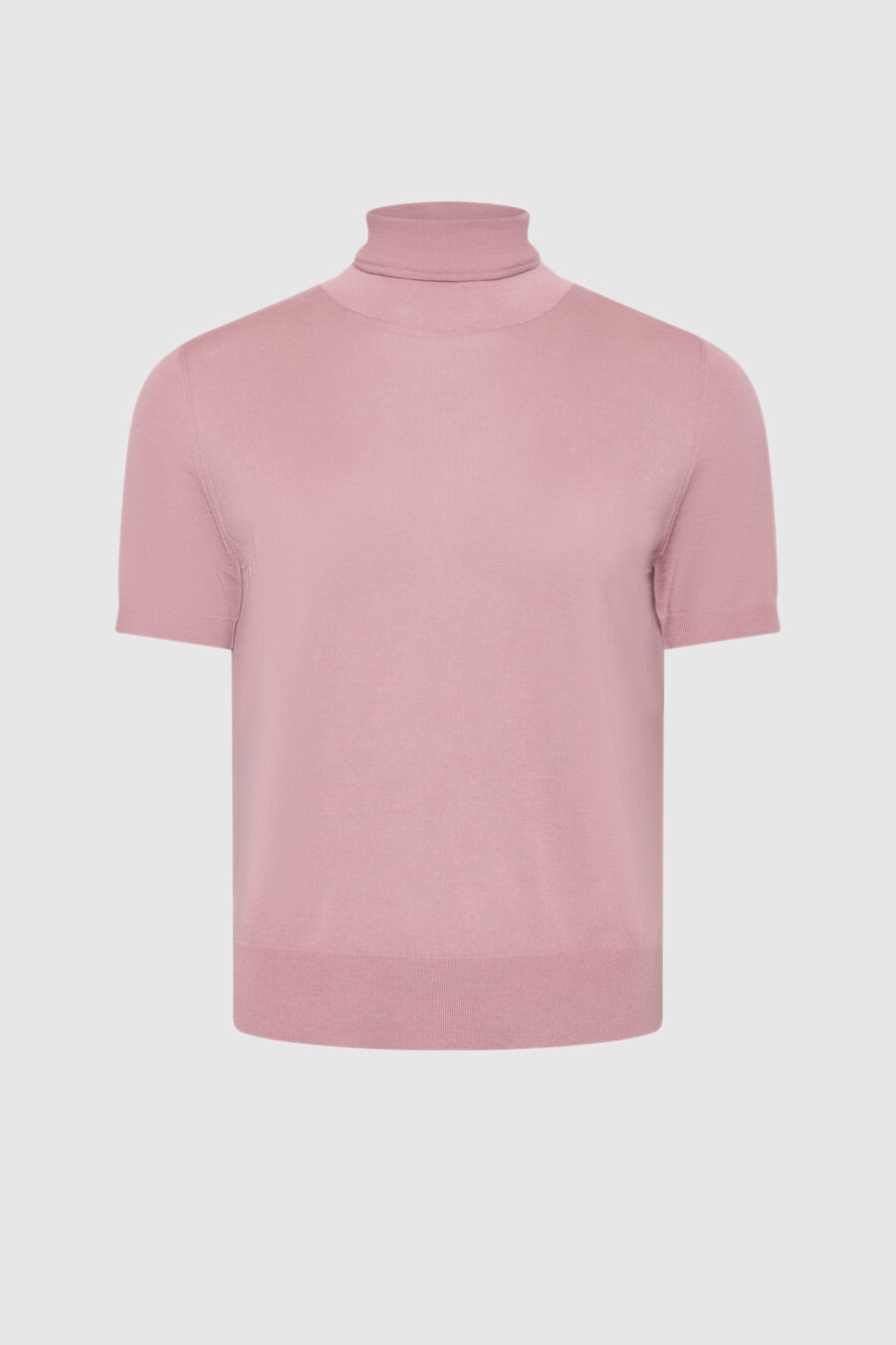 Shirt, Merinowolle, Kaschmir, rosa, kurzarmshirt, Manufaktur Boscana, Leipzig