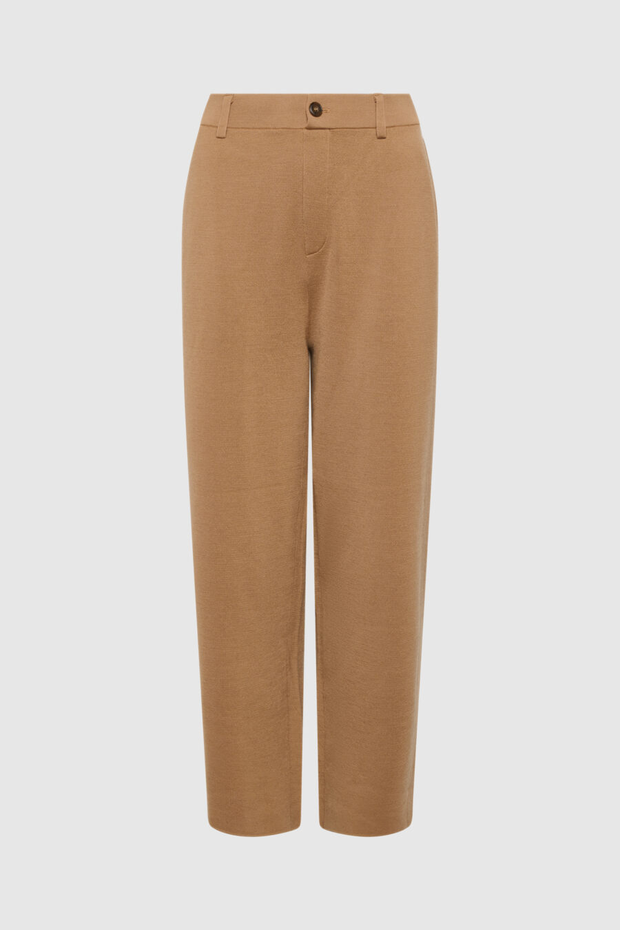 2026_Sommer_Boscana_Hose_Gestrickte-Hose-aus-Merinowolle-in-Camel