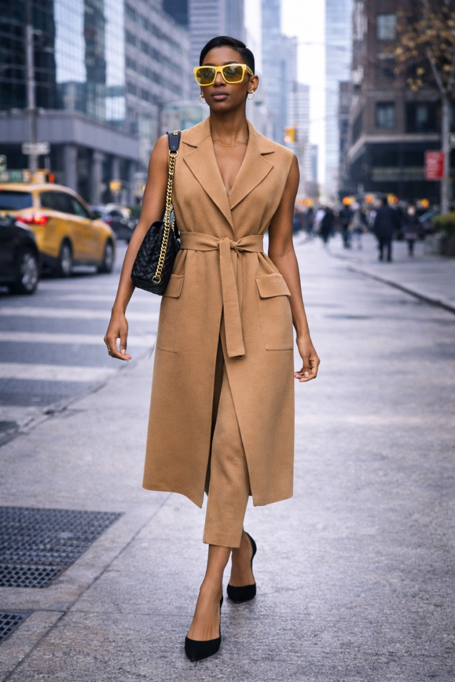 2026_Sommer_Boscana_Hose_Gestrickte-Hose-aus-Merinowolle-in-Camel_Modelfoto_Streetstyle