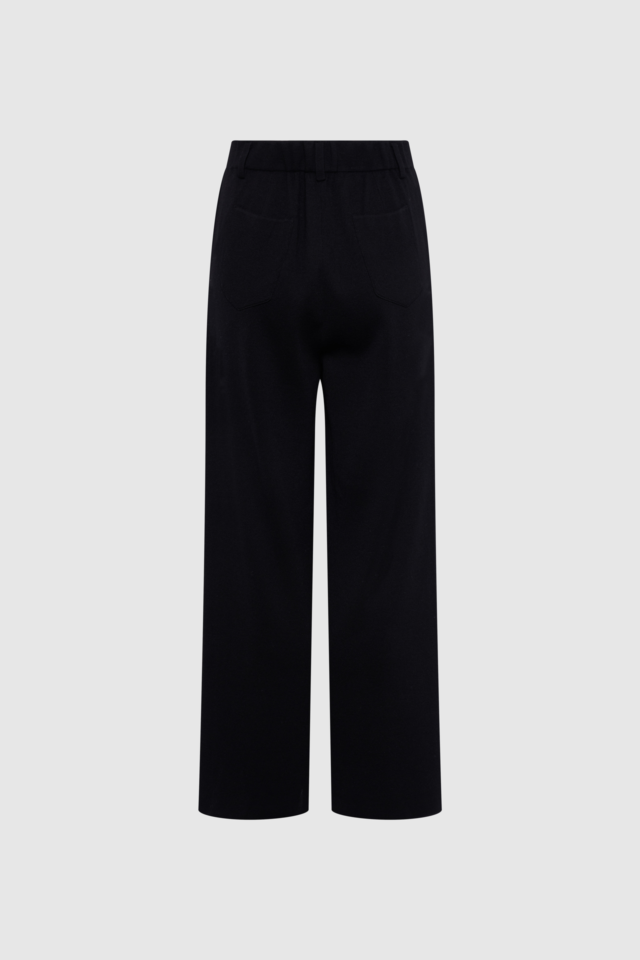 2026_Sommer_Boscana_Hose_Gestrickte-Hose-aus-Merinowolle-in-Schwarz_Rueckseite