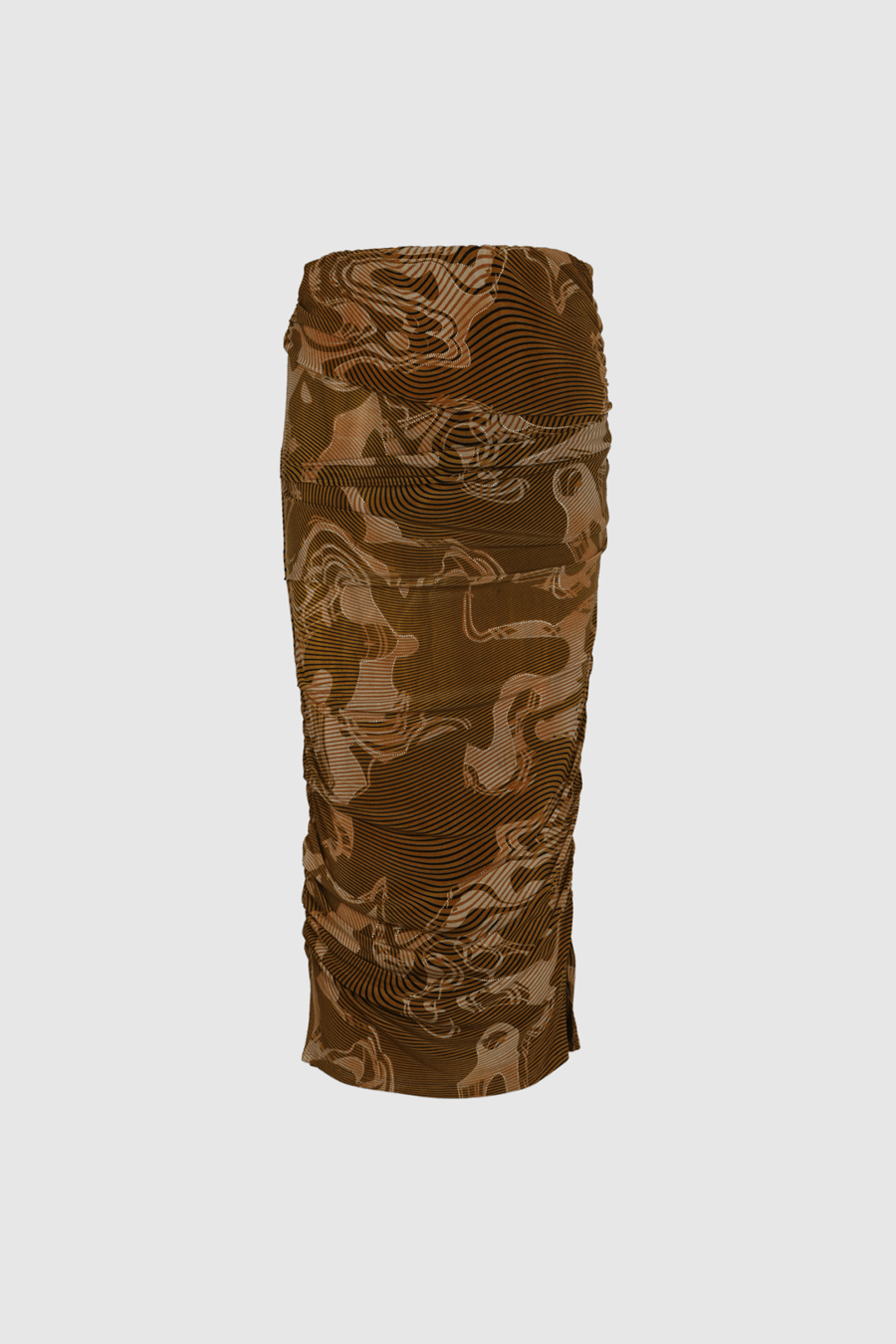 Maxirock mit Flower Print