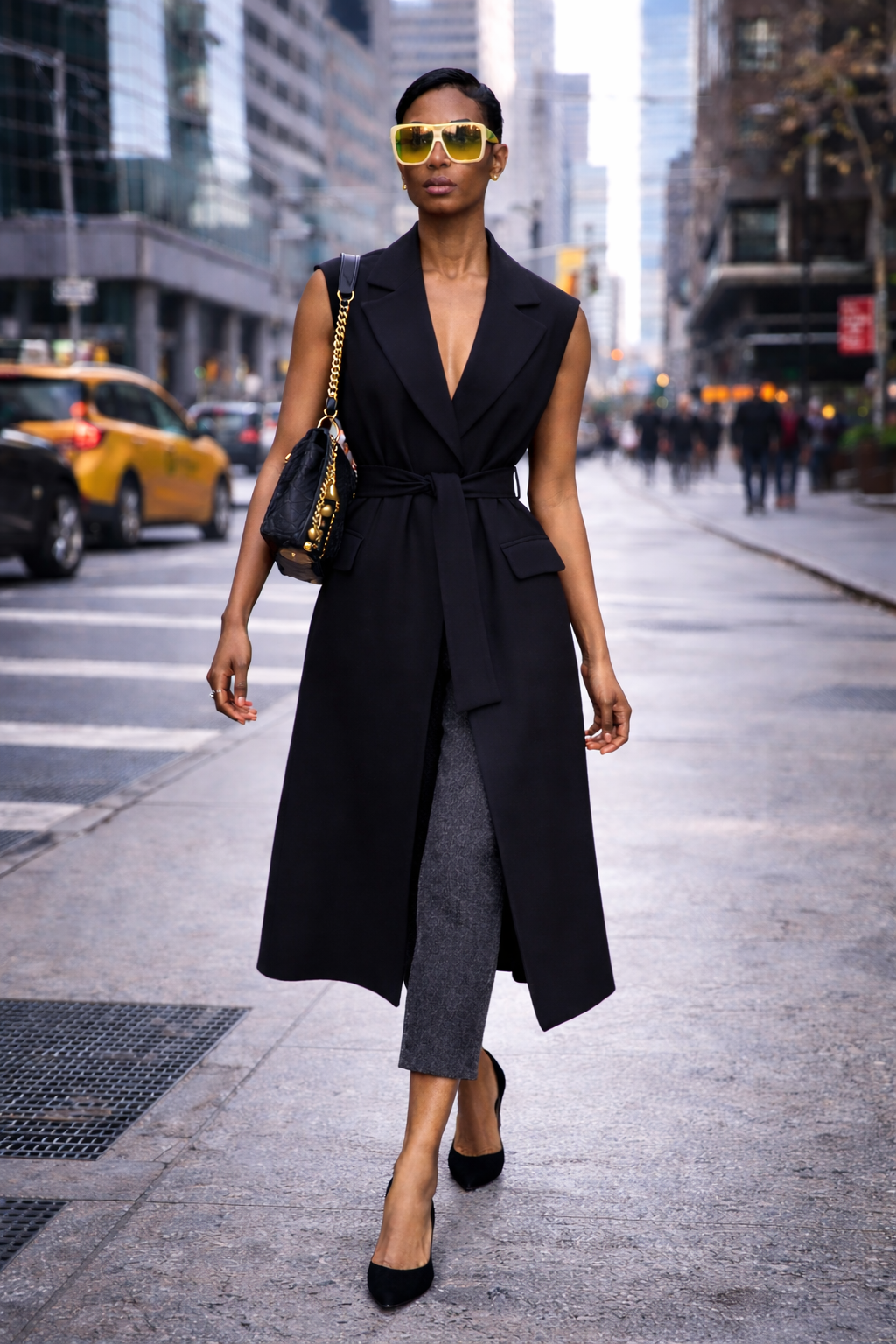 2026_Sommer_Boscana_Westen_Gestrickte-Weste-aus-Merinowolle-in-Schwarz_Modelfoto_3