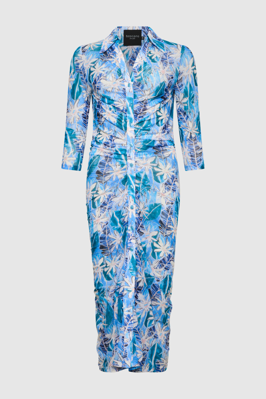 Kleid, transparentes Kleid, braunes Kleid,