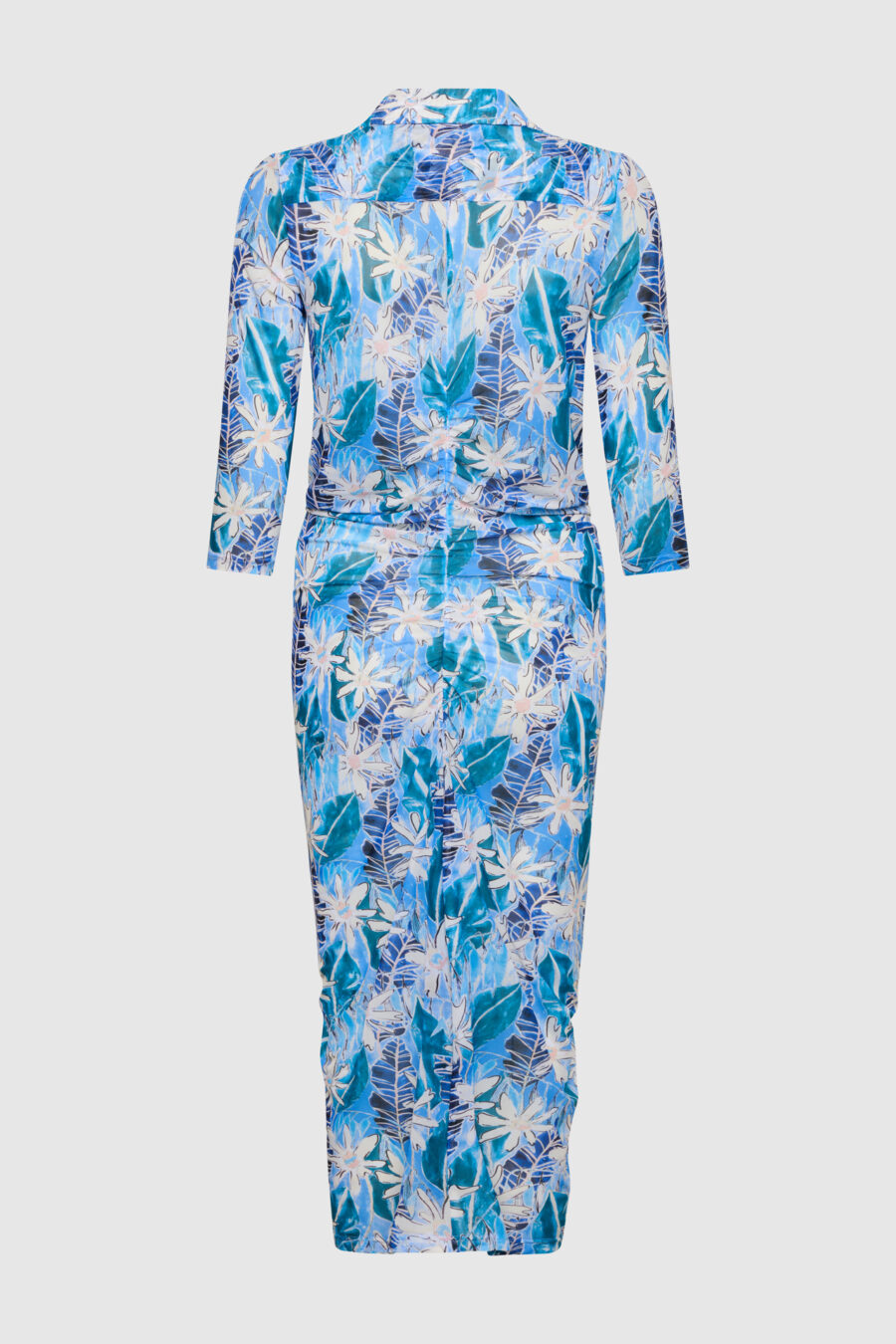 Kleid, transparentes Kleid, braunes Kleid,