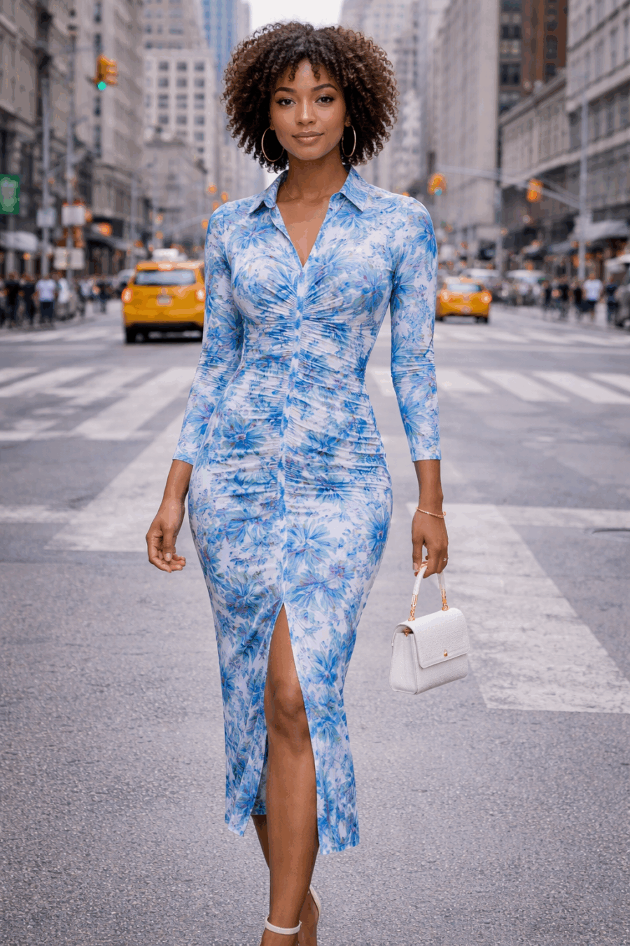 Kleid, transparentes Kleid, braunes Kleid,