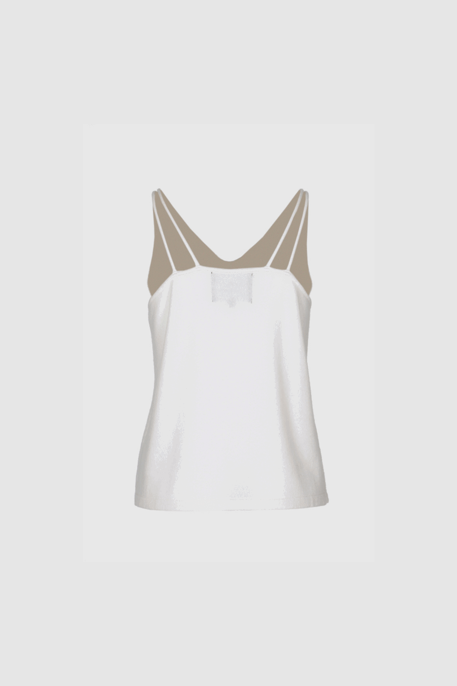 Kaschmir-Top in Off-White