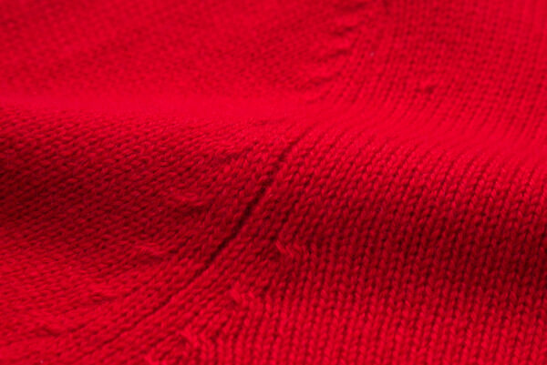 Kaschmirpullover in Rot, Rollkragenpullover aus Kaschmir