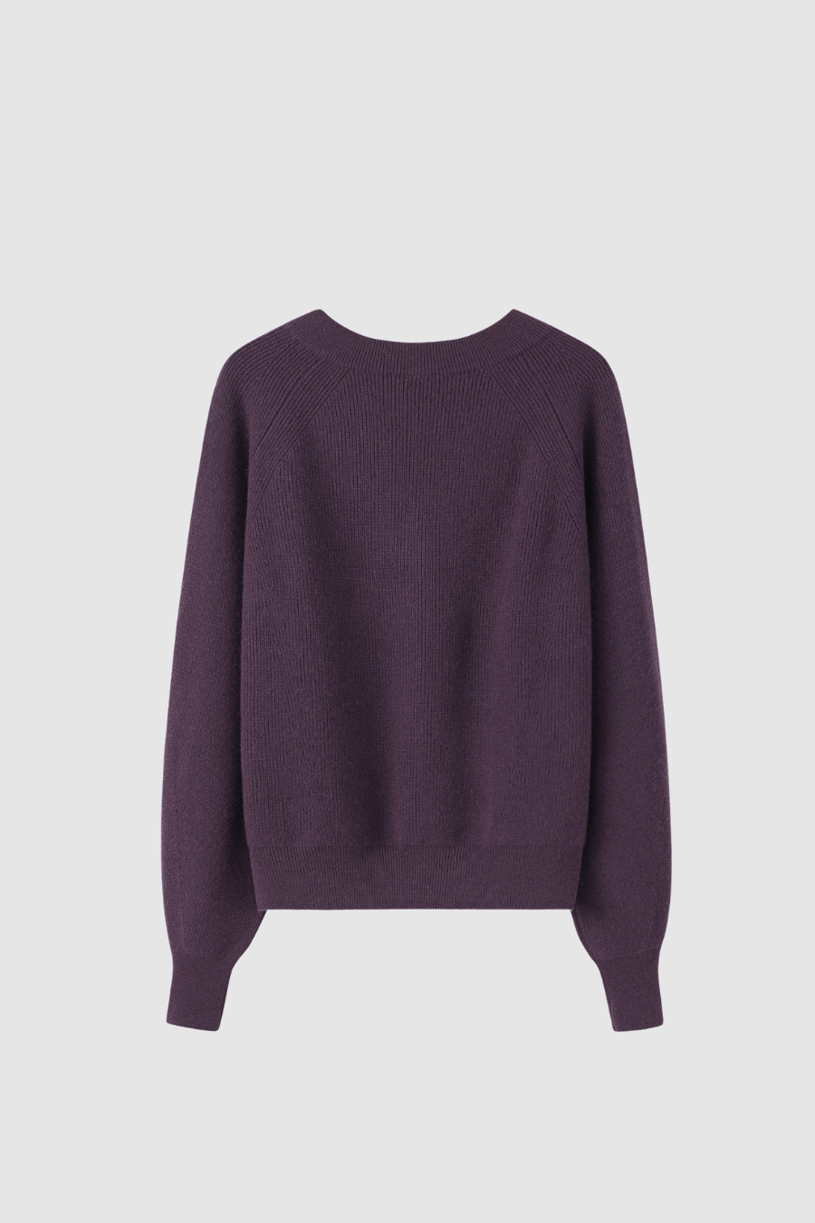 Pullover aus Kaschmir in Lila