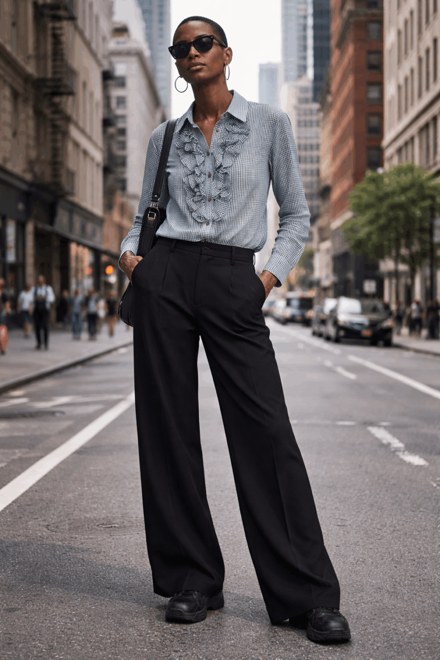 2026_Sommer_Boscana_Blusen_Leicht-Transparente-Seidenbluse-mit-floralem-Print-3_Modelfoto