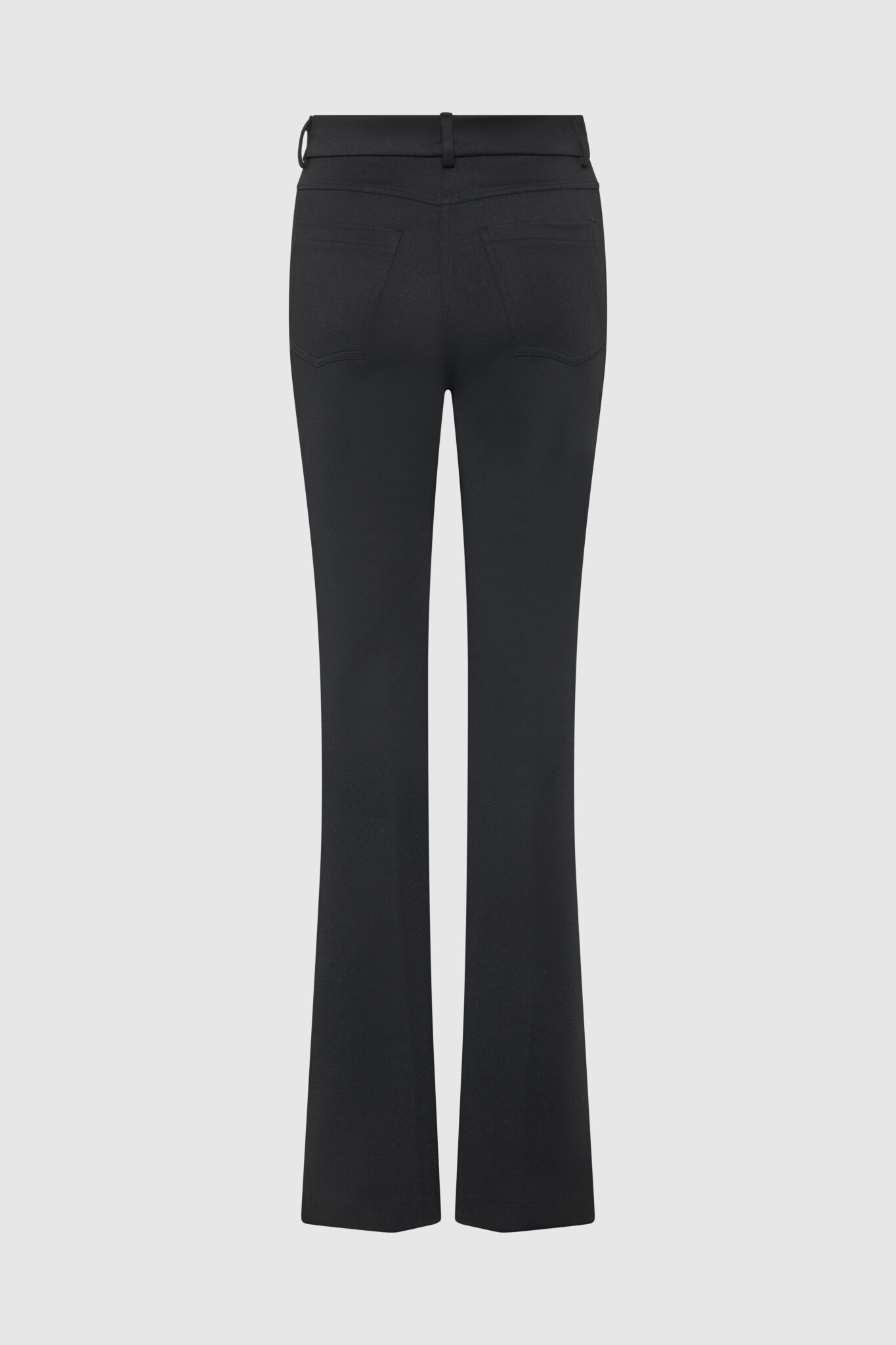 2026_Sommer_Boscana_Hose_Hoch-geschnittene-Hose-in-Schwarz_Rueckseite