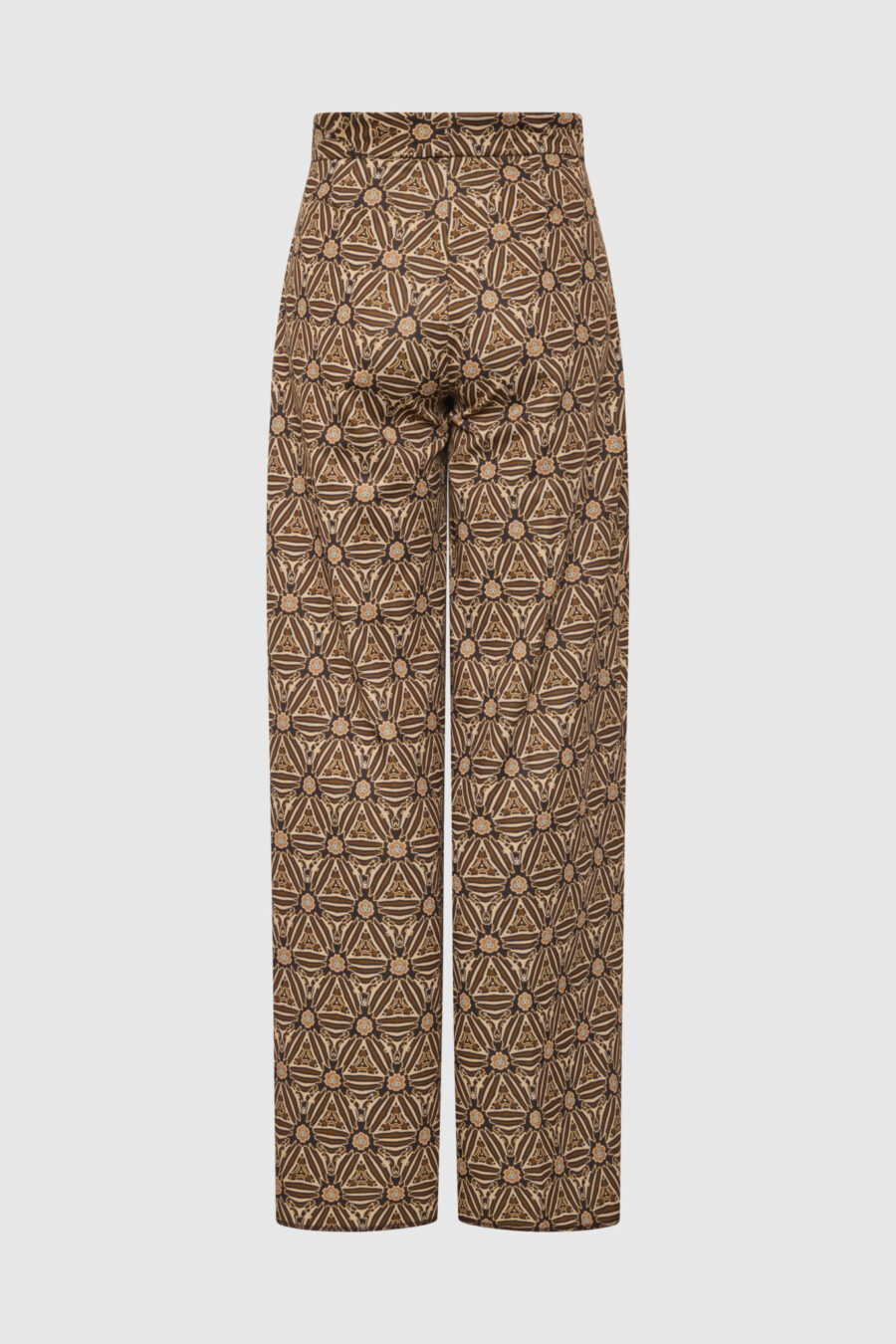 2026_Sommer_Boscana_Hose_Hose-in-Braun-mit-Print_Rueckseite
