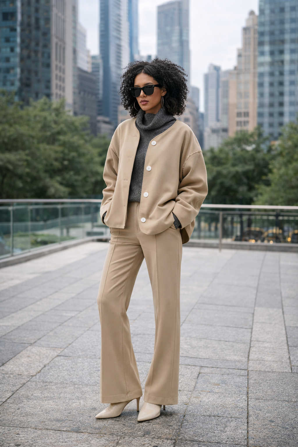 2026_Sommer_Boscana_JackenMaentel_Cardigan-in-Creme_Modelfoto