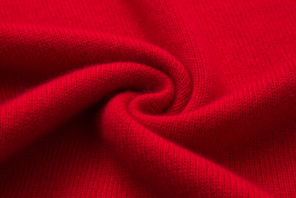 Rollkragenpullover aus Kaschmir in Rot – Bild 5